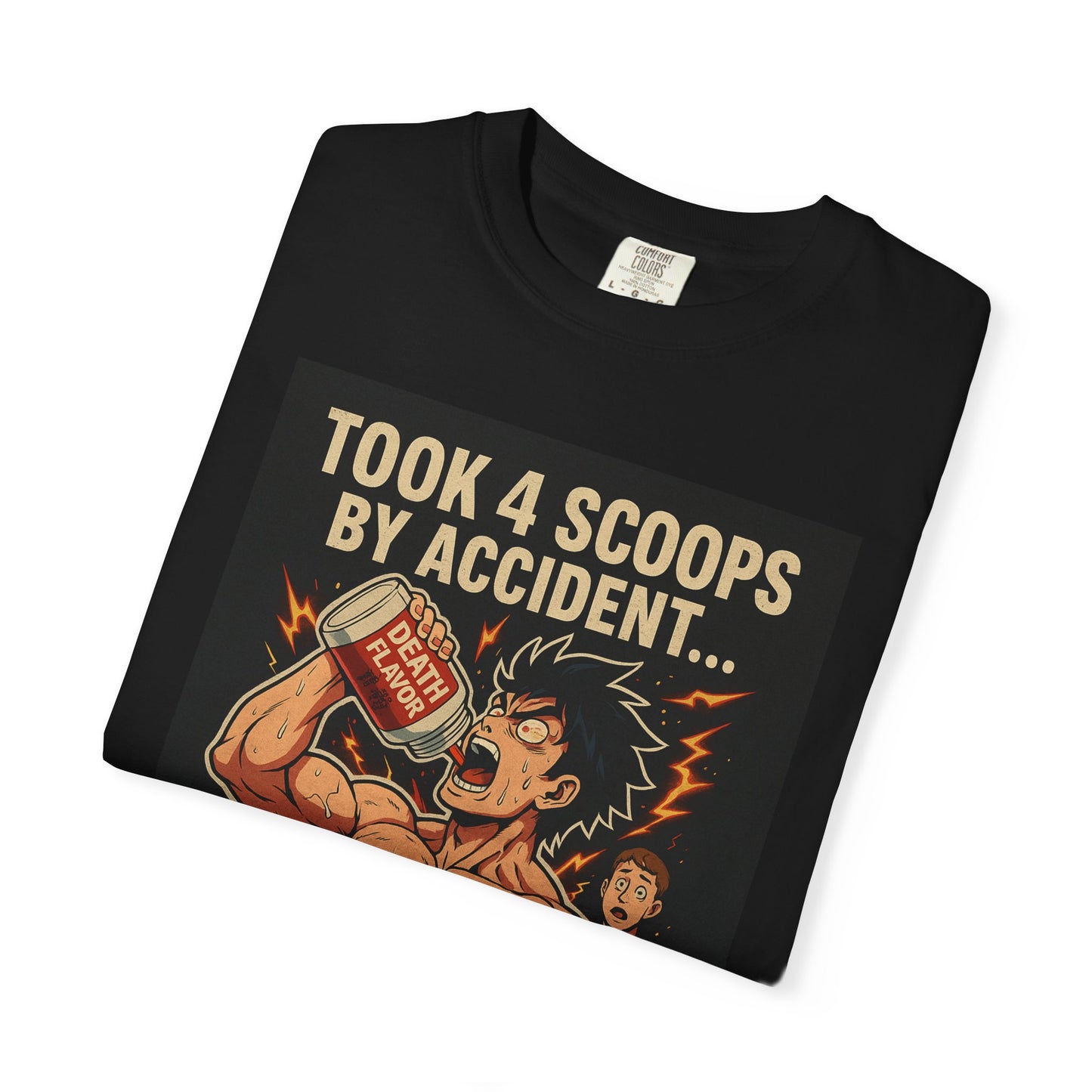 Dynamic Graphic Tee for Anime Lovers, Funny Gift for Gamers, Casual Streetwear, Birthday Present, Unique T-Shirt