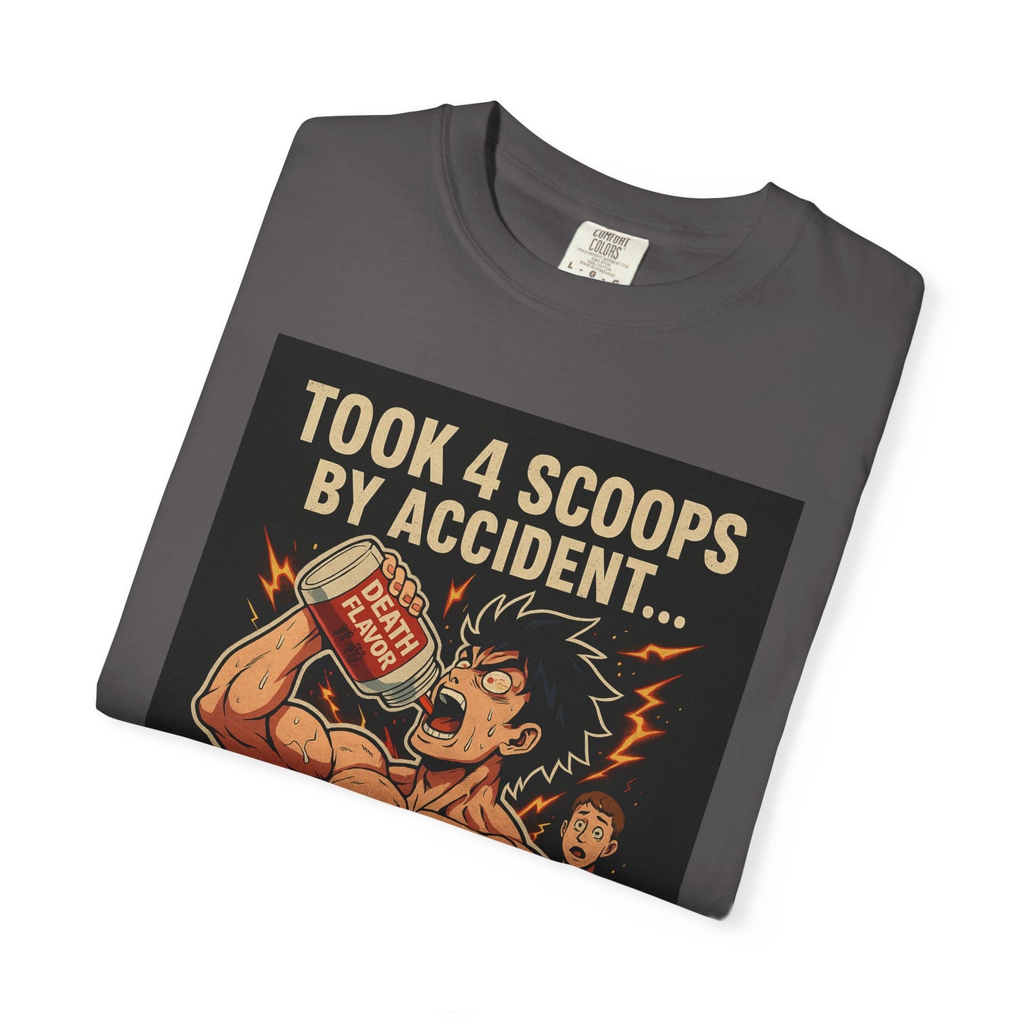 Dynamic Graphic Tee for Anime Lovers, Funny Gift for Gamers, Casual Streetwear, Birthday Present, Unique T-Shirt