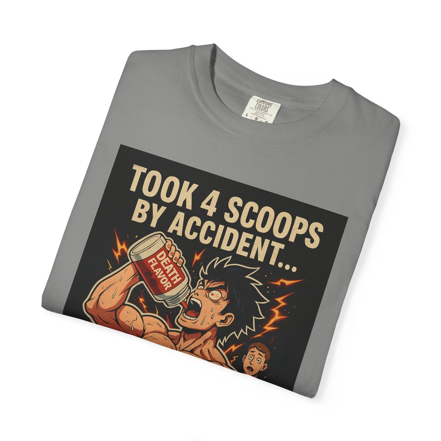 Dynamic Graphic Tee for Anime Lovers, Funny Gift for Gamers, Casual Streetwear, Birthday Present, Unique T-Shirt