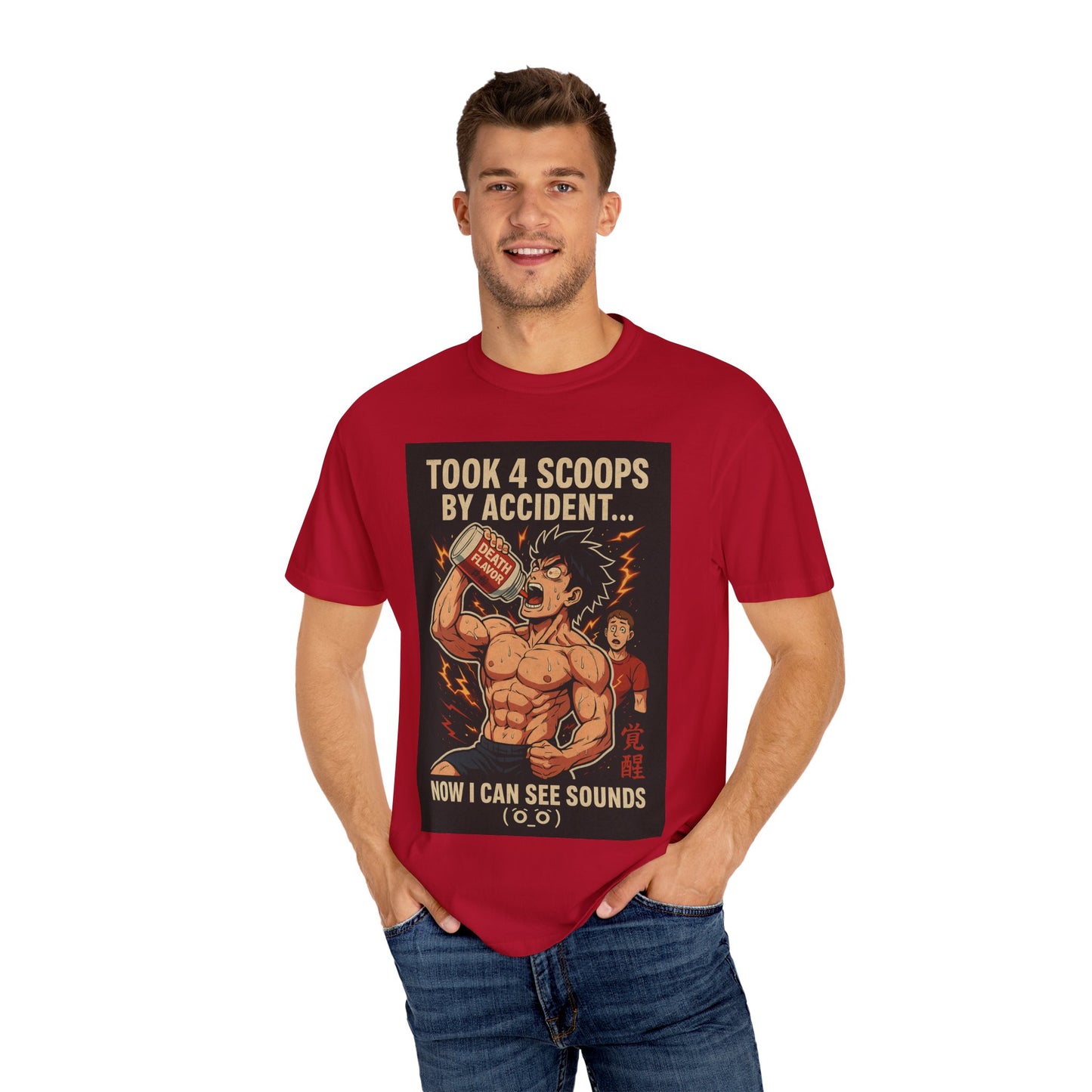 Dynamic Graphic Tee for Anime Lovers, Funny Gift for Gamers, Casual Streetwear, Birthday Present, Unique T-Shirt