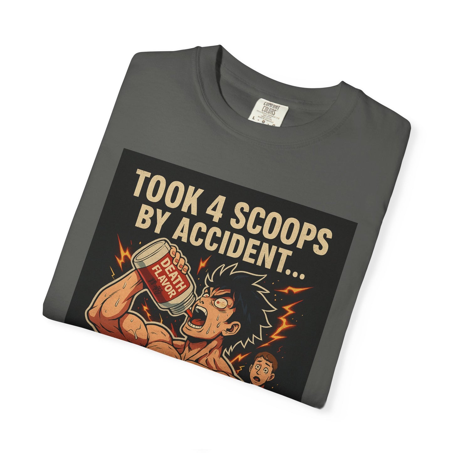 Dynamic Graphic Tee for Anime Lovers, Funny Gift for Gamers, Casual Streetwear, Birthday Present, Unique T-Shirt