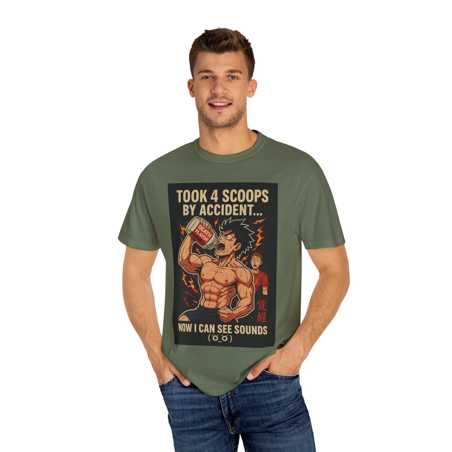 Dynamic Graphic Tee for Anime Lovers, Funny Gift for Gamers, Casual Streetwear, Birthday Present, Unique T-Shirt