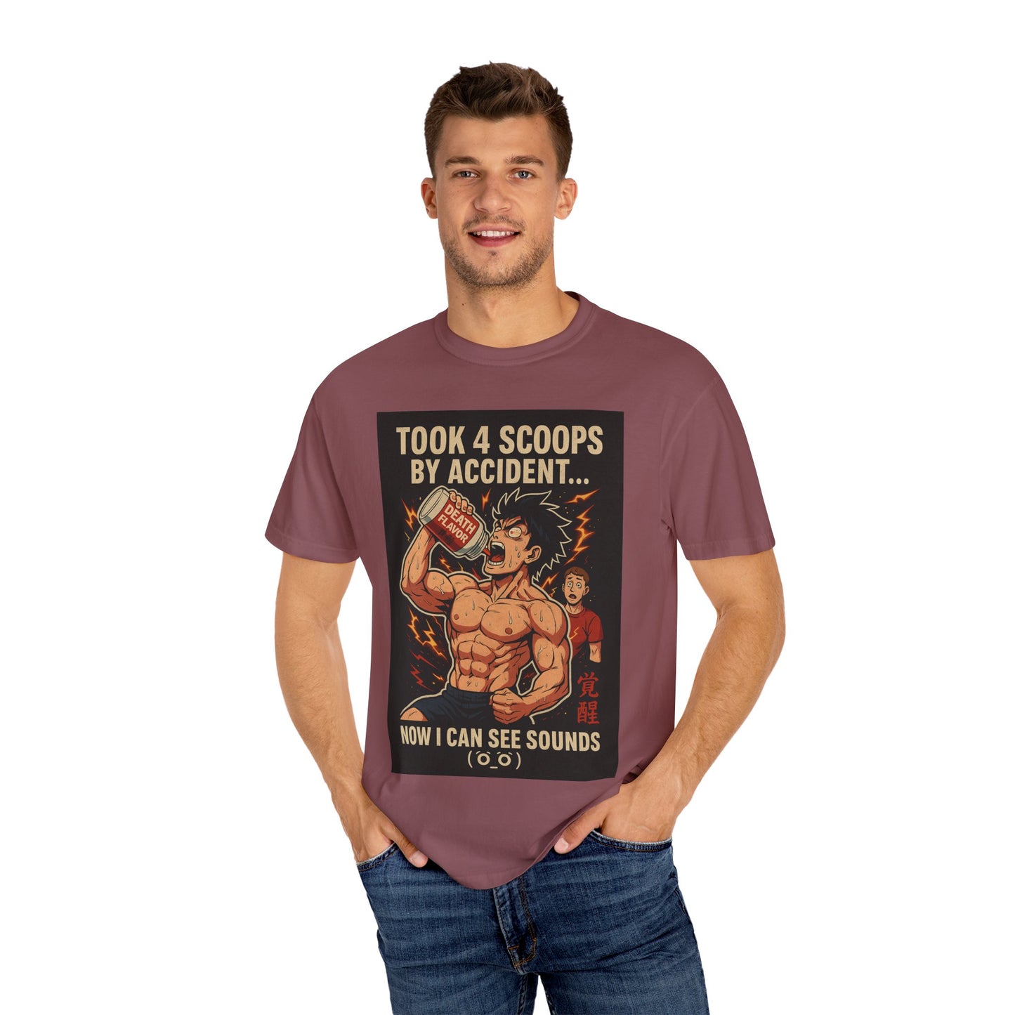 Dynamic Graphic Tee for Anime Lovers, Funny Gift for Gamers, Casual Streetwear, Birthday Present, Unique T-Shirt