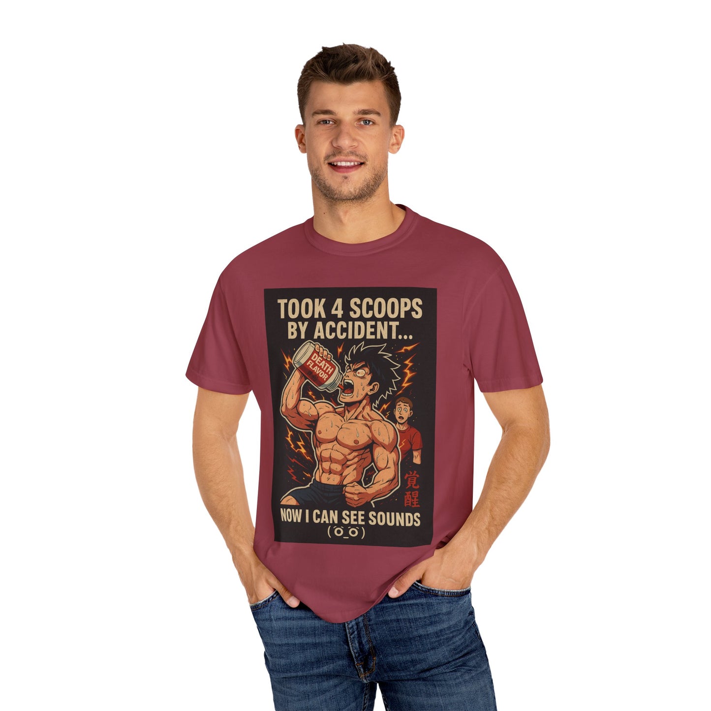 Dynamic Graphic Tee for Anime Lovers, Funny Gift for Gamers, Casual Streetwear, Birthday Present, Unique T-Shirt