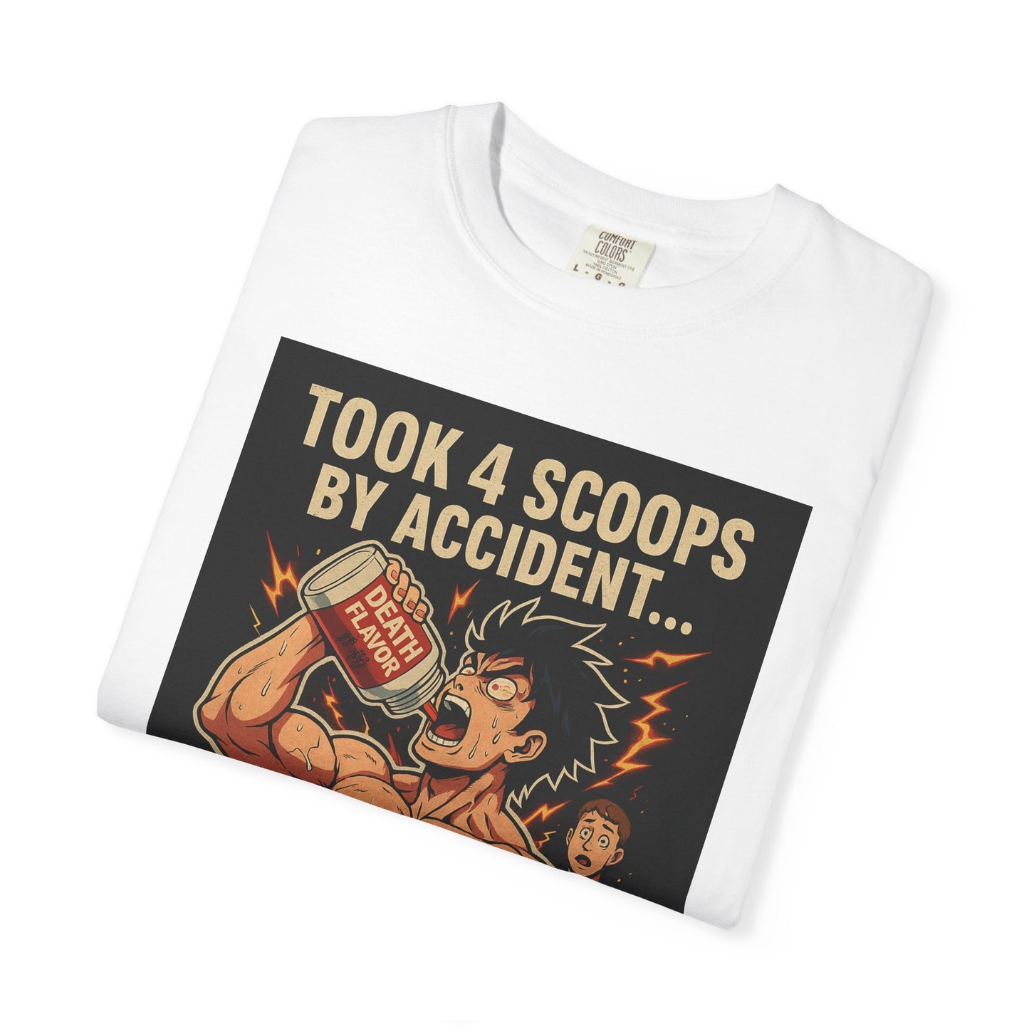 Dynamic Graphic Tee for Anime Lovers, Funny Gift for Gamers, Casual Streetwear, Birthday Present, Unique T-Shirt