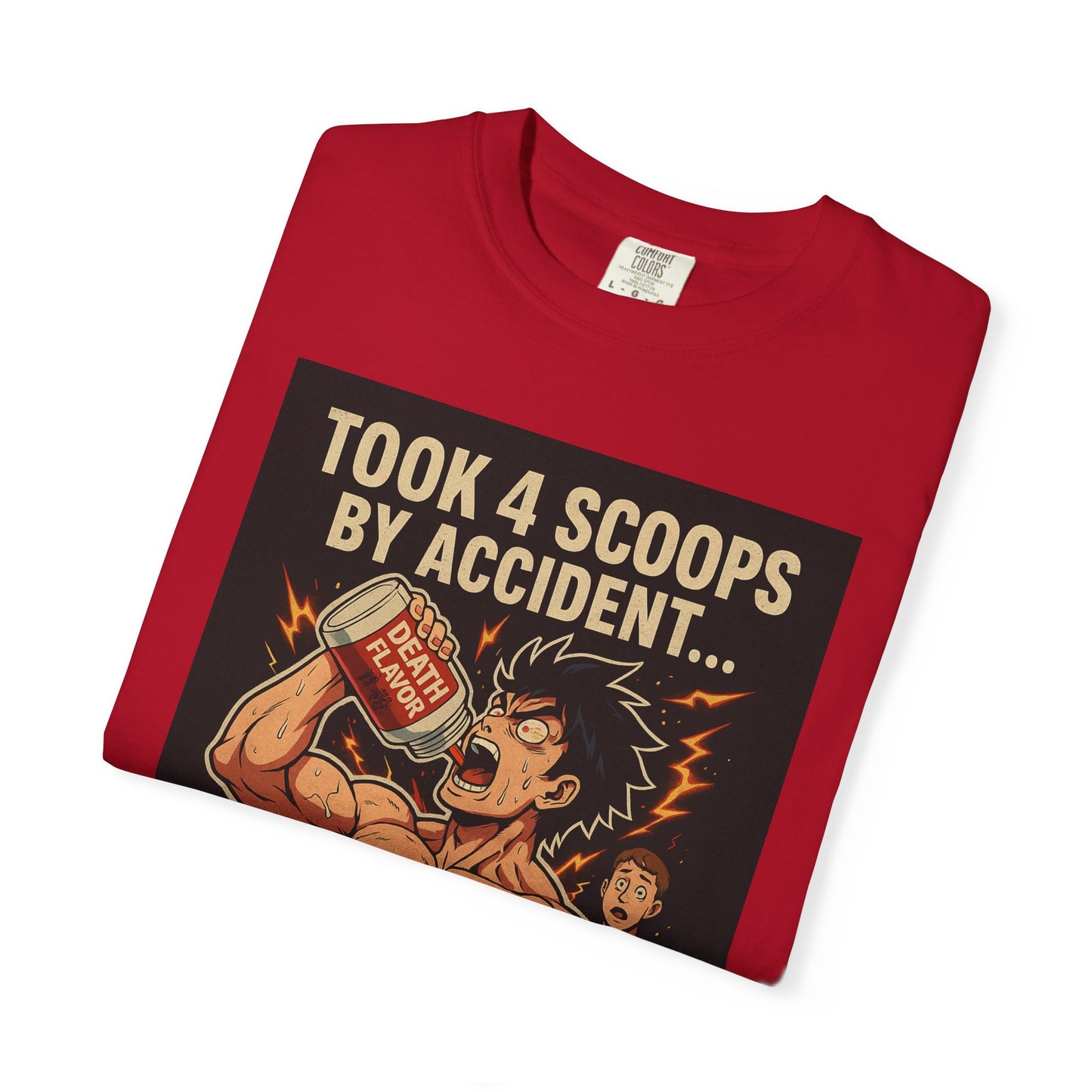 Dynamic Graphic Tee for Anime Lovers, Funny Gift for Gamers, Casual Streetwear, Birthday Present, Unique T-Shirt
