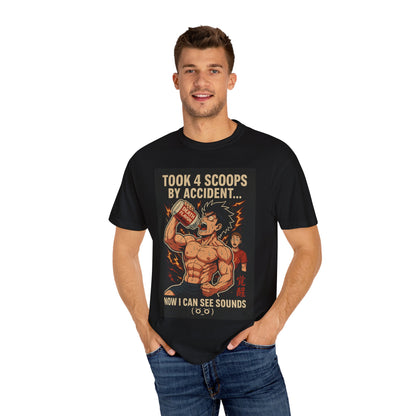 Dynamic Graphic Tee for Anime Lovers, Funny Gift for Gamers, Casual Streetwear, Birthday Present, Unique T-Shirt